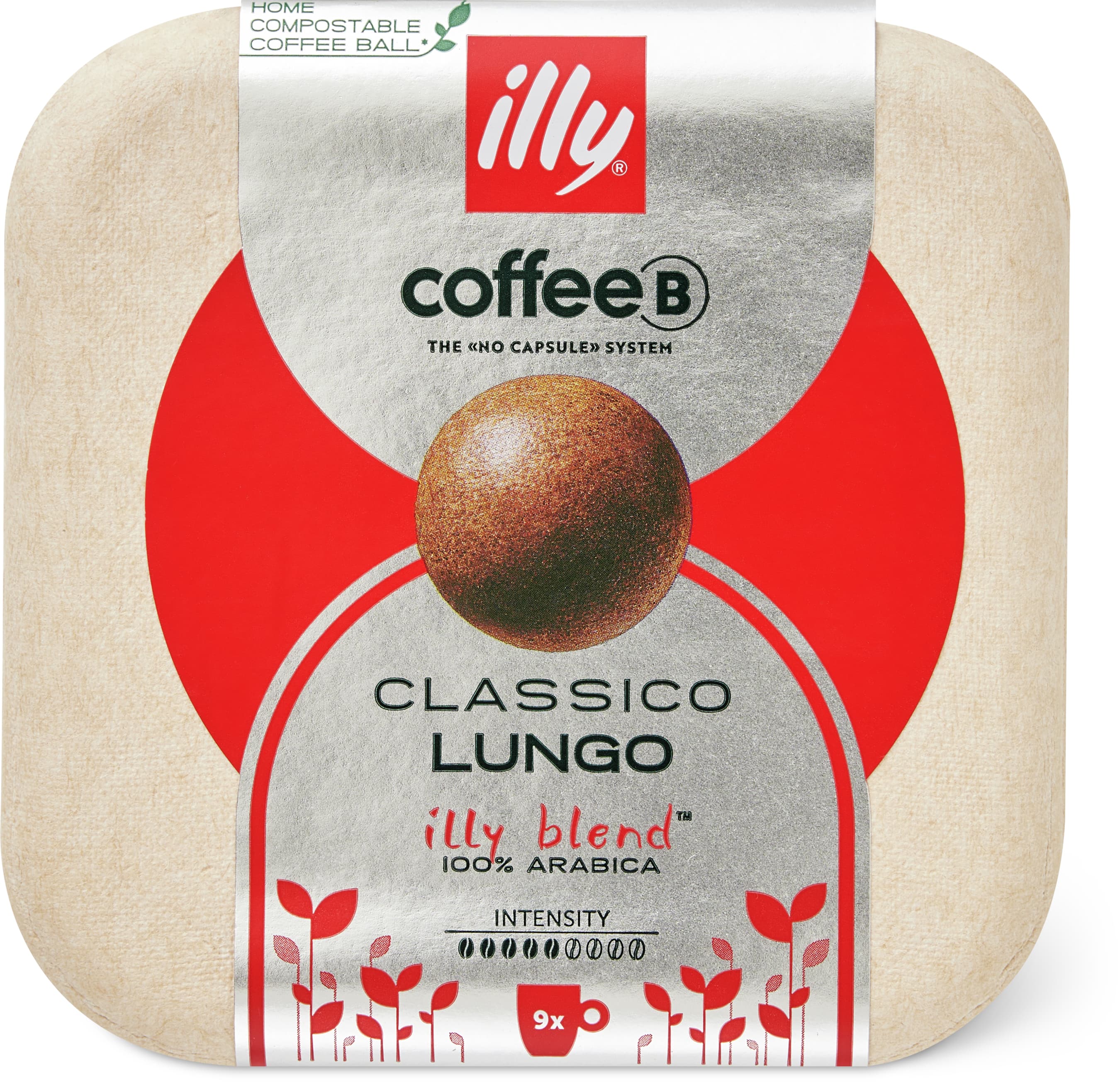 Illy Lungo 9 Balls